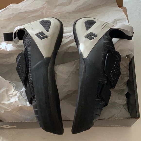 Black Diamond ZONE Climbing Shoe Aluminum (Grey/Blk)